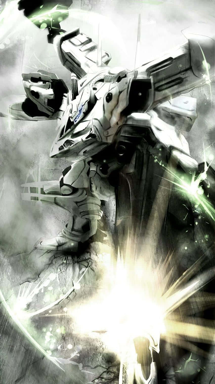 I made Armored Core wallpapers for my iPhone using images I found around  and adapted them : r/armoredcore