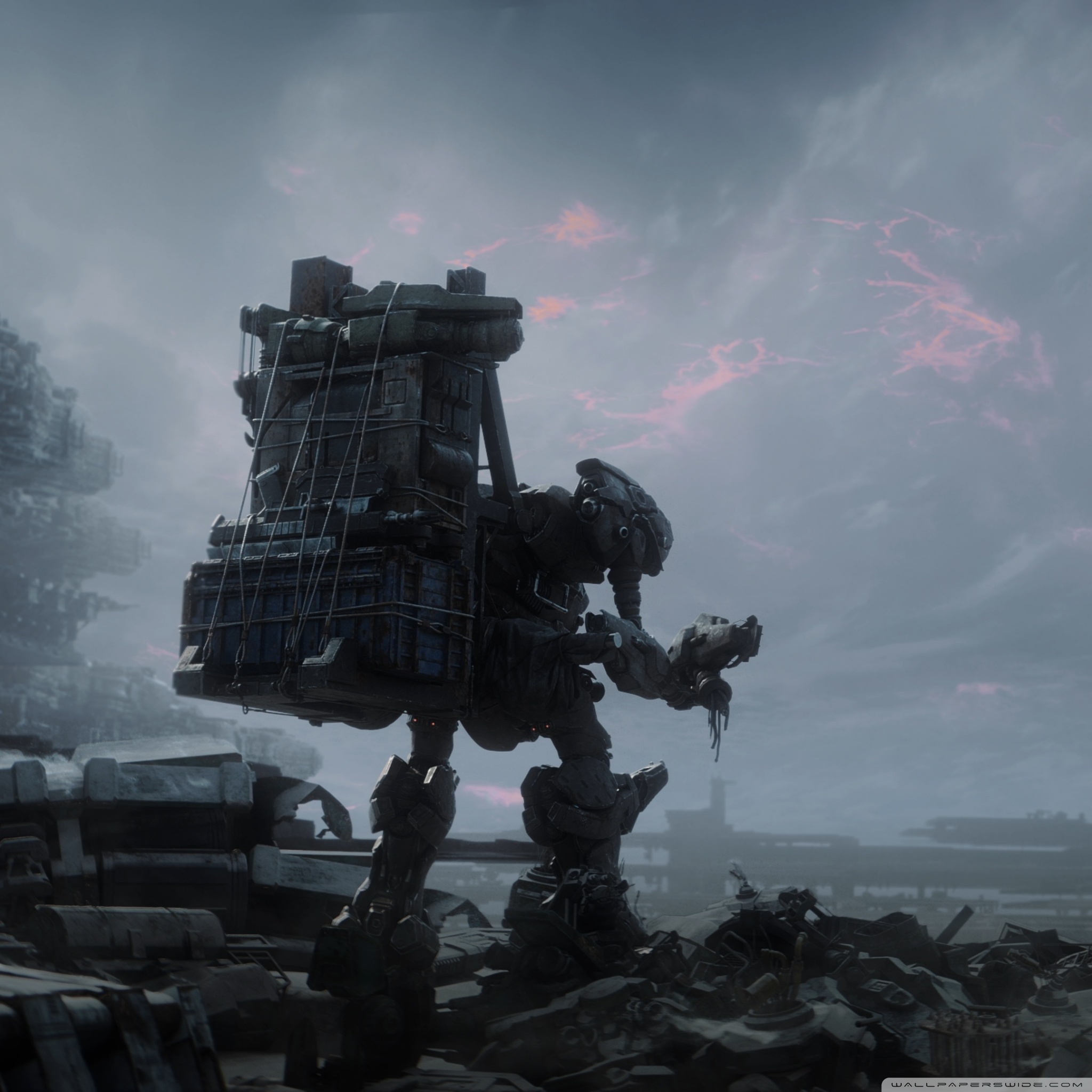 Armored Core VI: Fires of Rubicon Wallpapers - PlayStation Universe