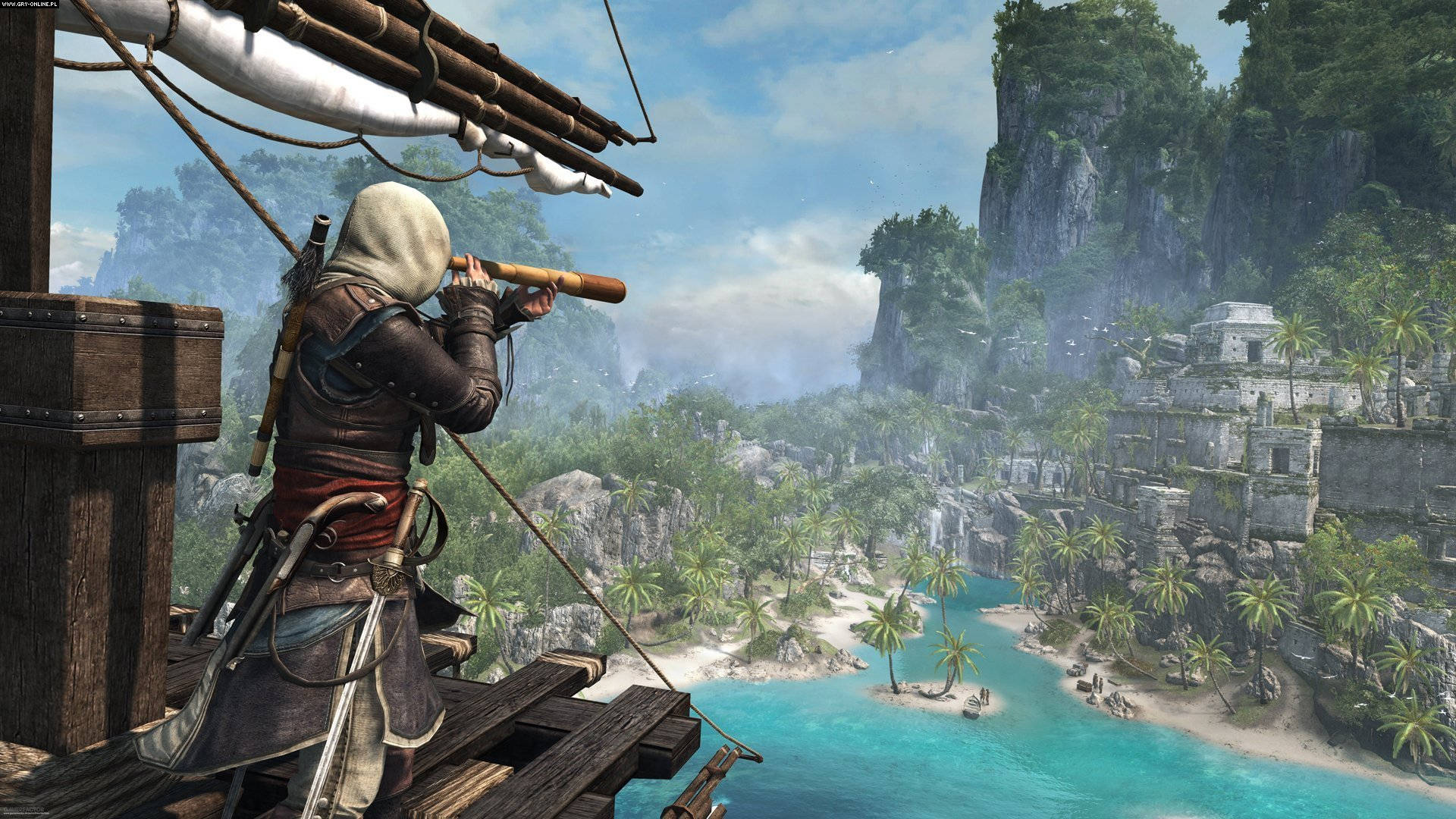 Mobile wallpaper: Assassin's Creed, Video Game, Assassin's Creed Iv: Black  Flag, 1127822 download the picture for free.