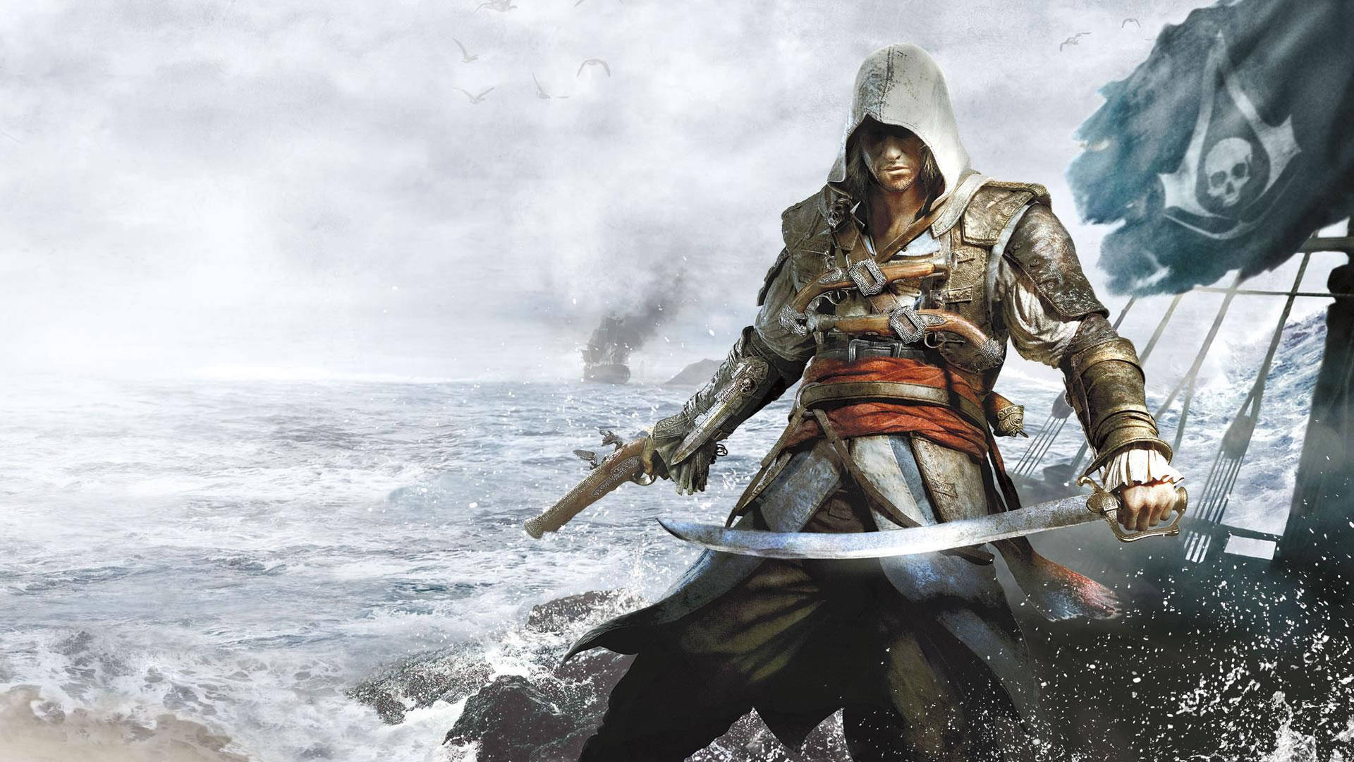 AC Black Flag Logo, ac4, assassins creed, black flag, HD phone wallpaper |  Peakpx