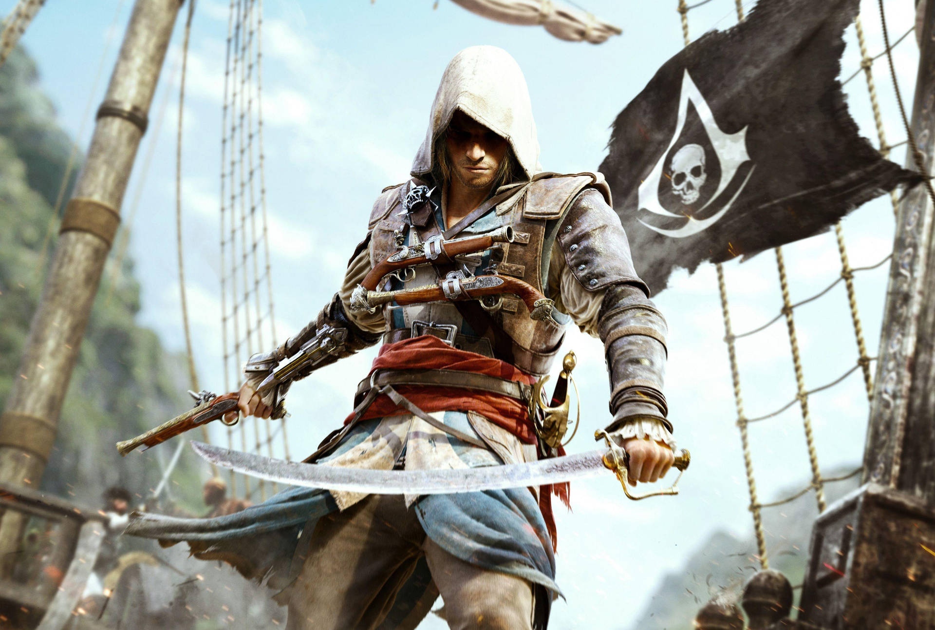 120+] Assassin's Creed IV: Black Flag Wallpapers