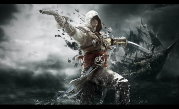 Assassin's Creed IV:Black Flag Wallpaper by ParadiseGame on DeviantArt