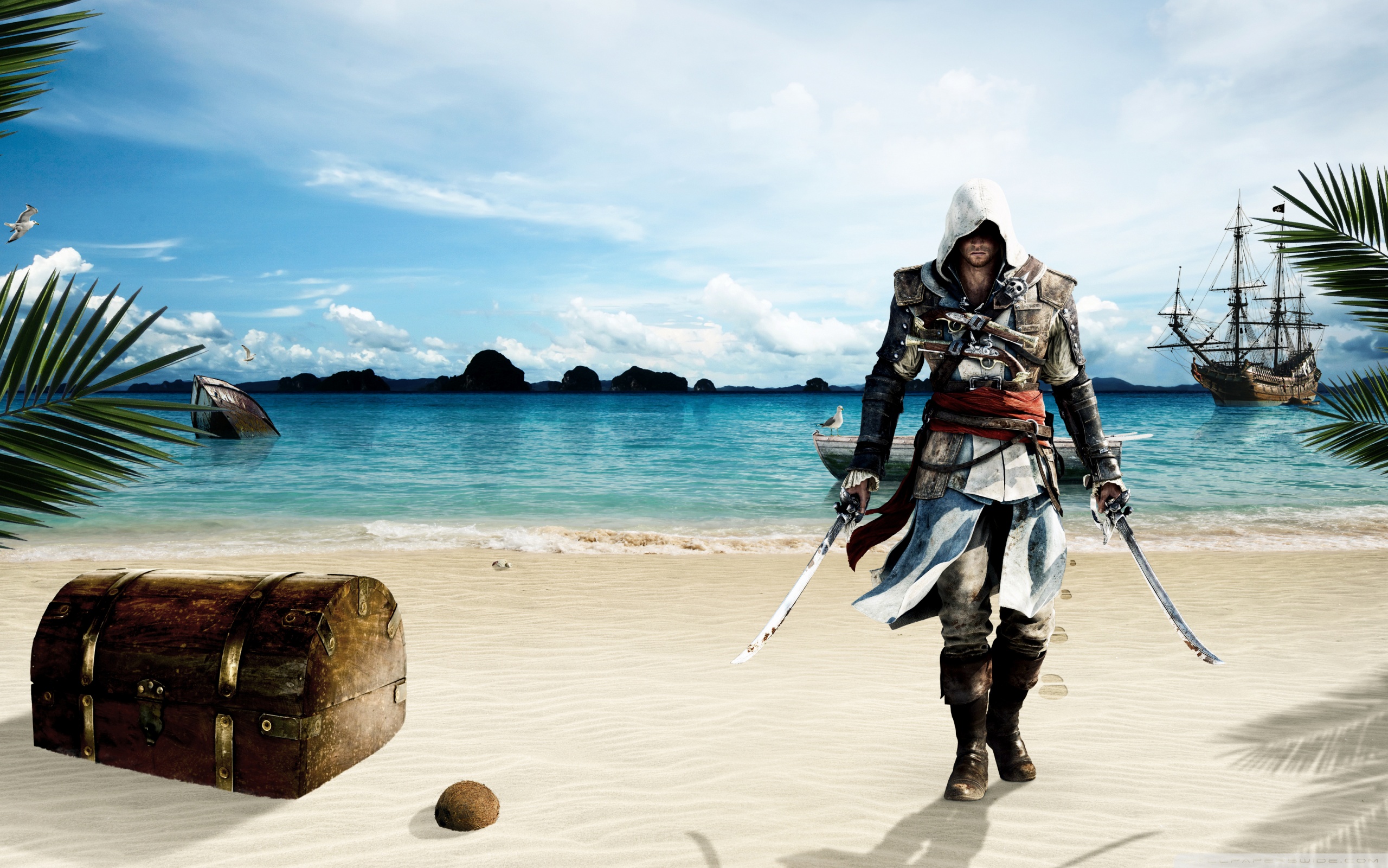 Assassin's Creed IV : Black Flag - Other & Video Games Background Wallpapers  on Desktop Nexus (Image 1536778)