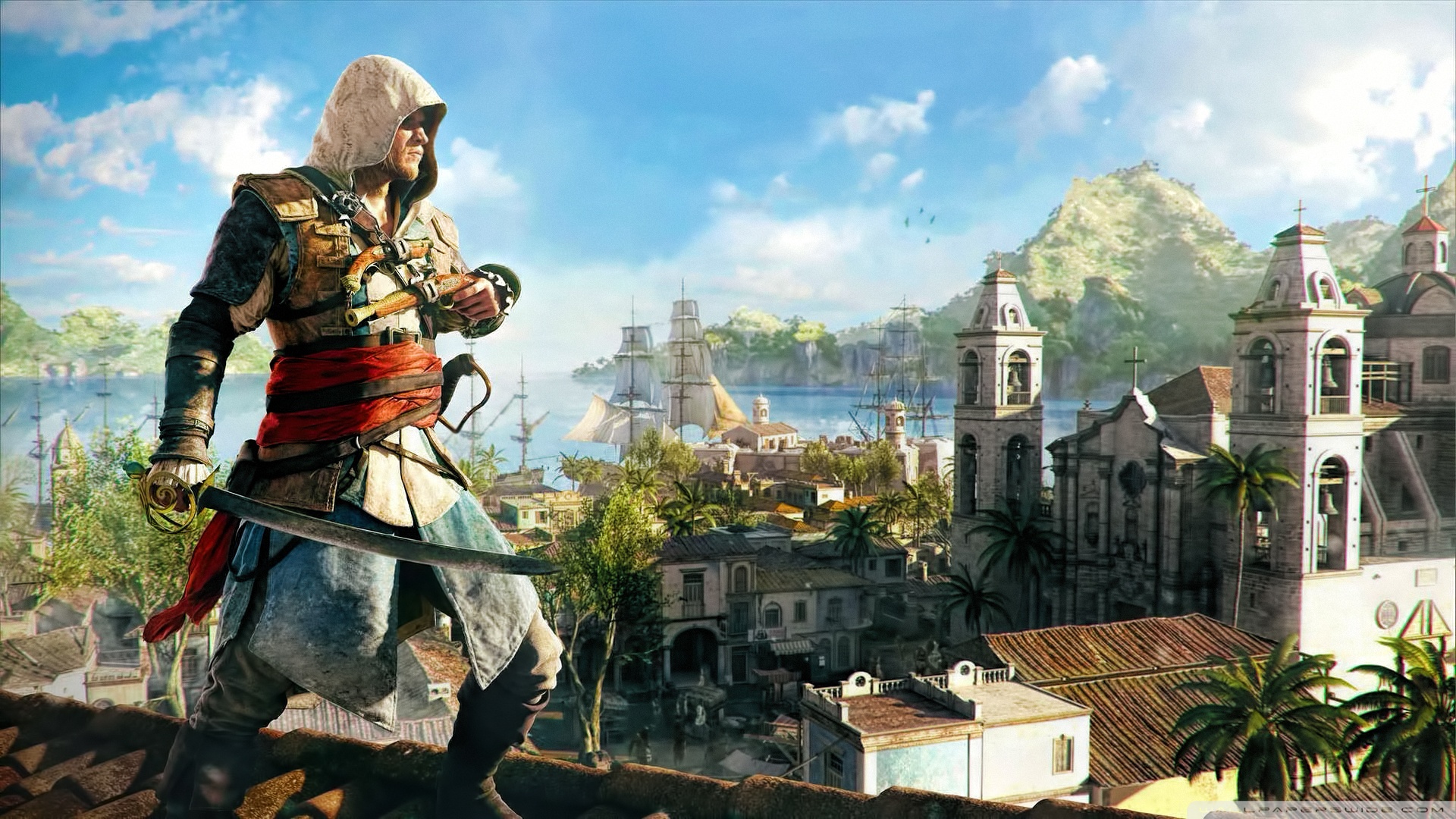 Assassin's Creed IV: Black Flag - Wallpaper by okiir on DeviantArt