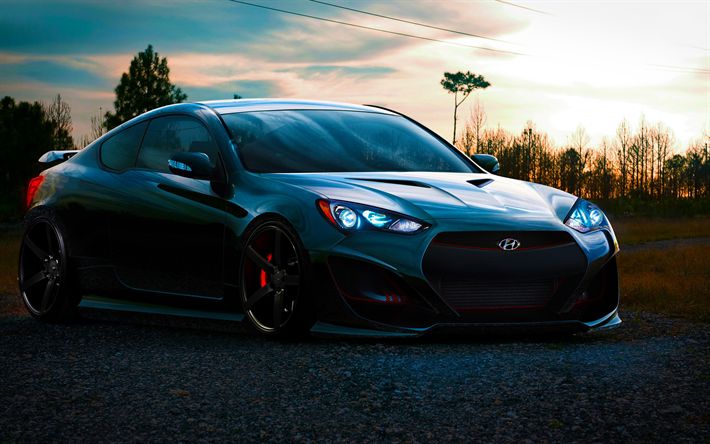 Hyundai Genesis Coupe wallpaper by PsykoMysik by psykomysik on DeviantArt