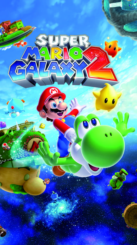 Customize Super Mario Galaxy Wallpaper