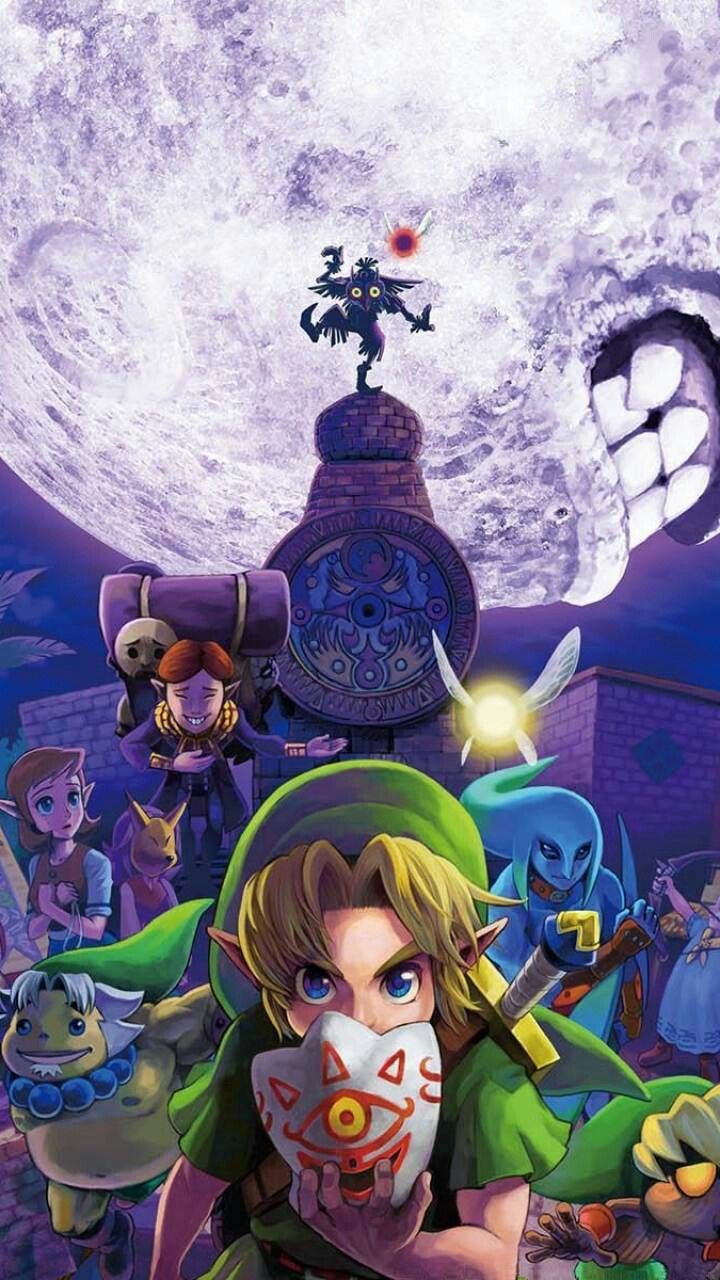 Zelda Majora's Mask 4k by Darklegendlink on DeviantArt