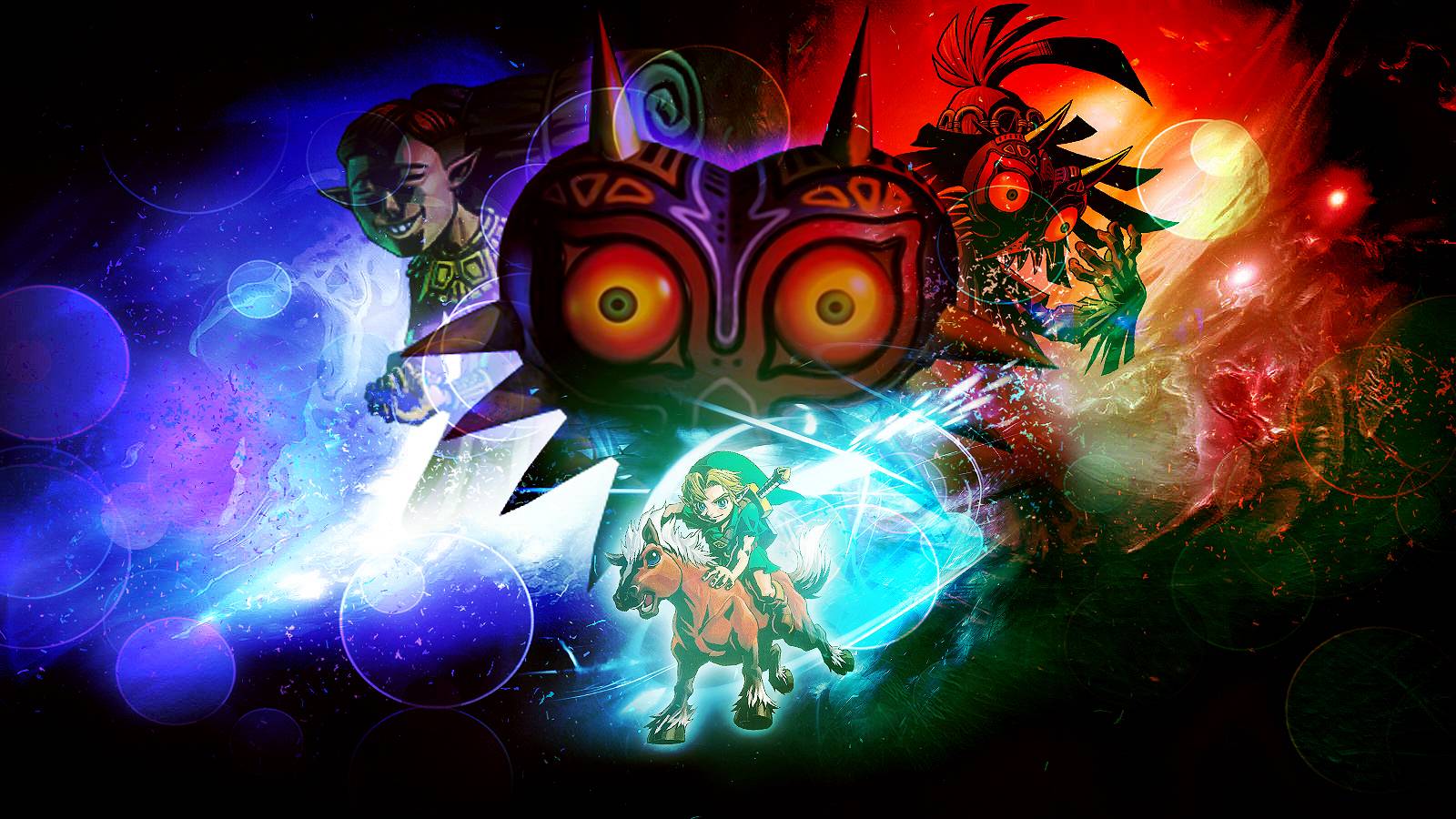 100+] Majora's Mask Wallpapers | Wallpapers.com