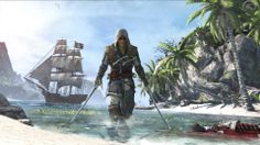 Black Flag, assassins, creed, iv, HD phone wallpaper | Peakpx