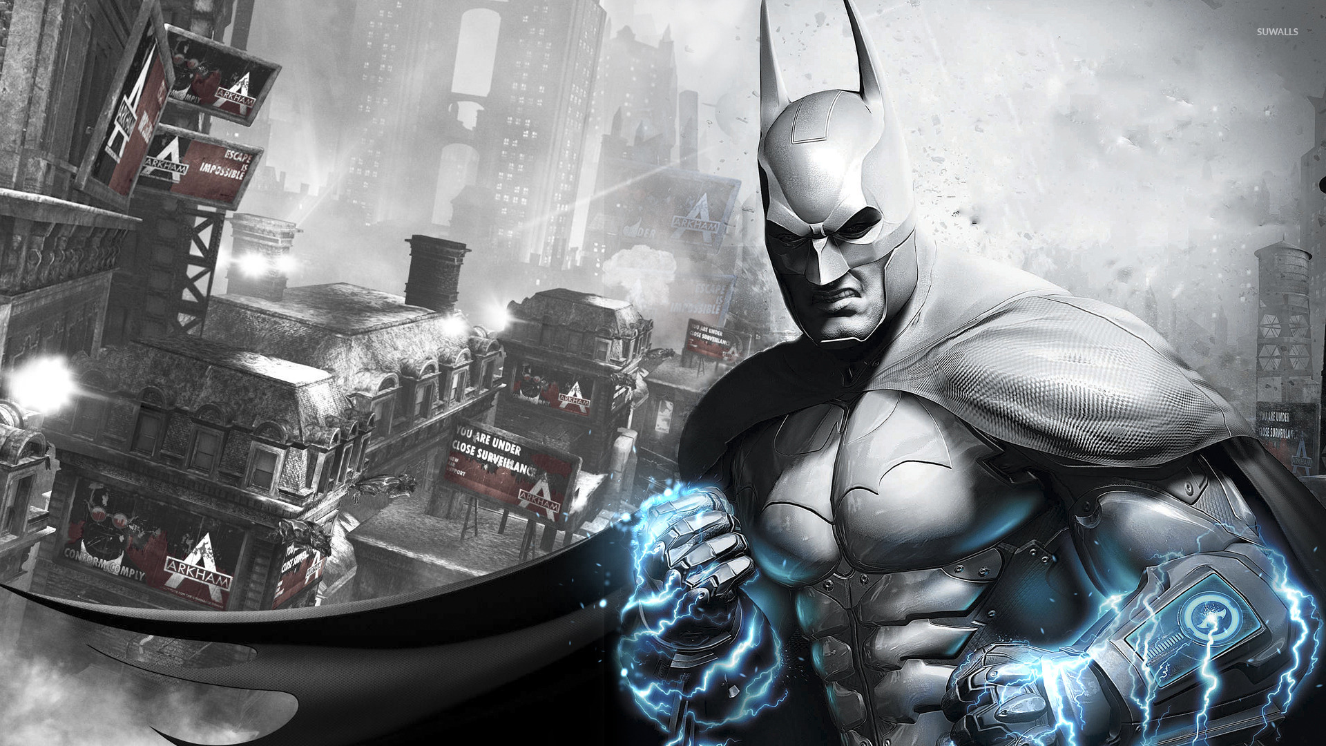 Batman Arkham City Live Wallpaper - WallpaperWaifu