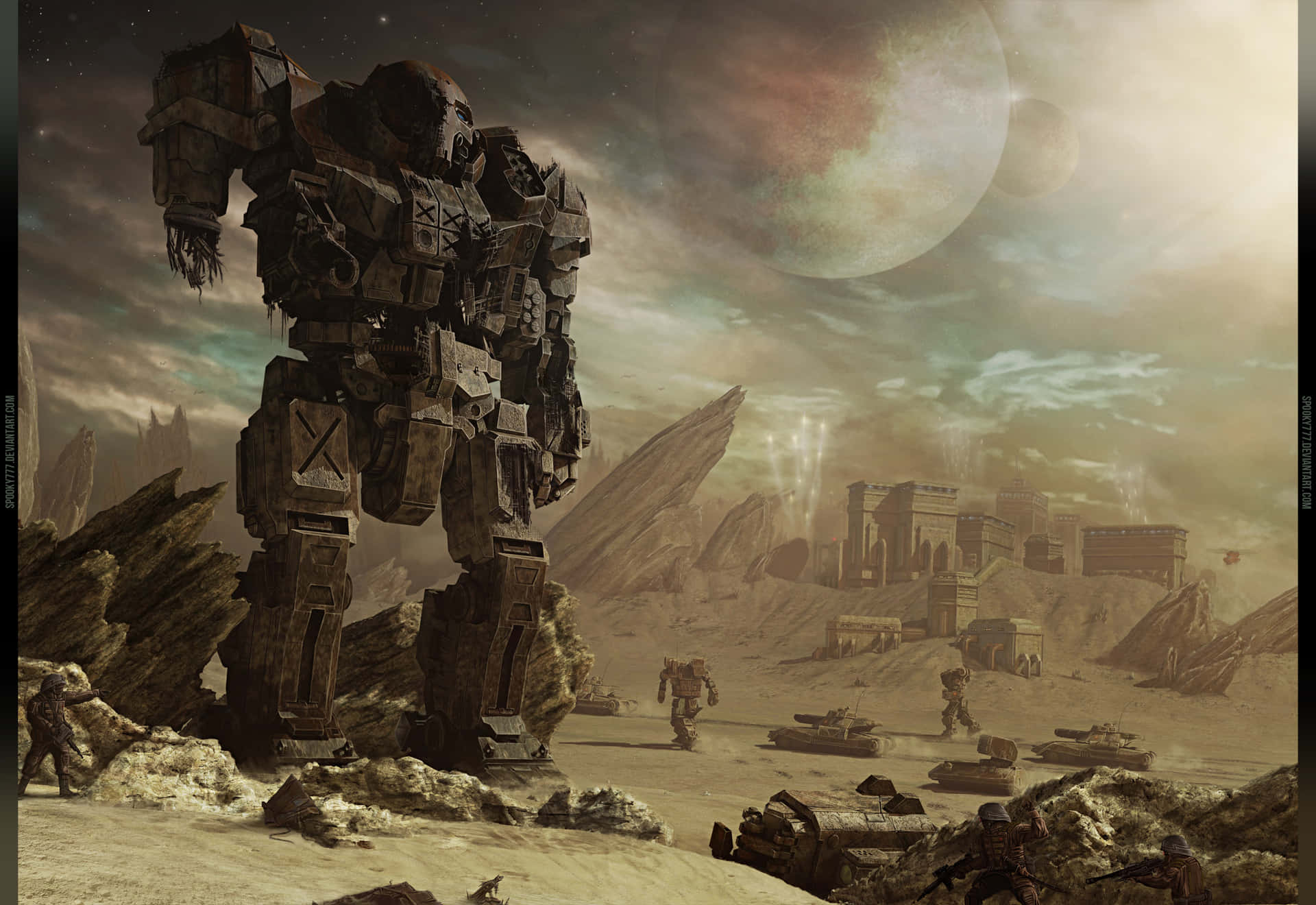 Download Man Made BattleTech: The Board Game HD Wallpaper