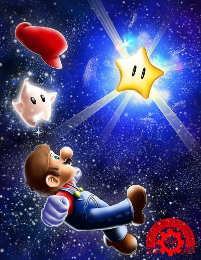 Super Mario Galaxy Wallpapers - Wallpaper Cave