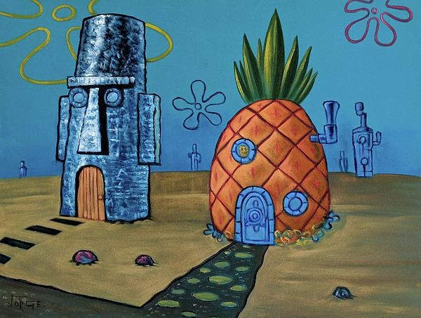 Bikini bottom spongebob