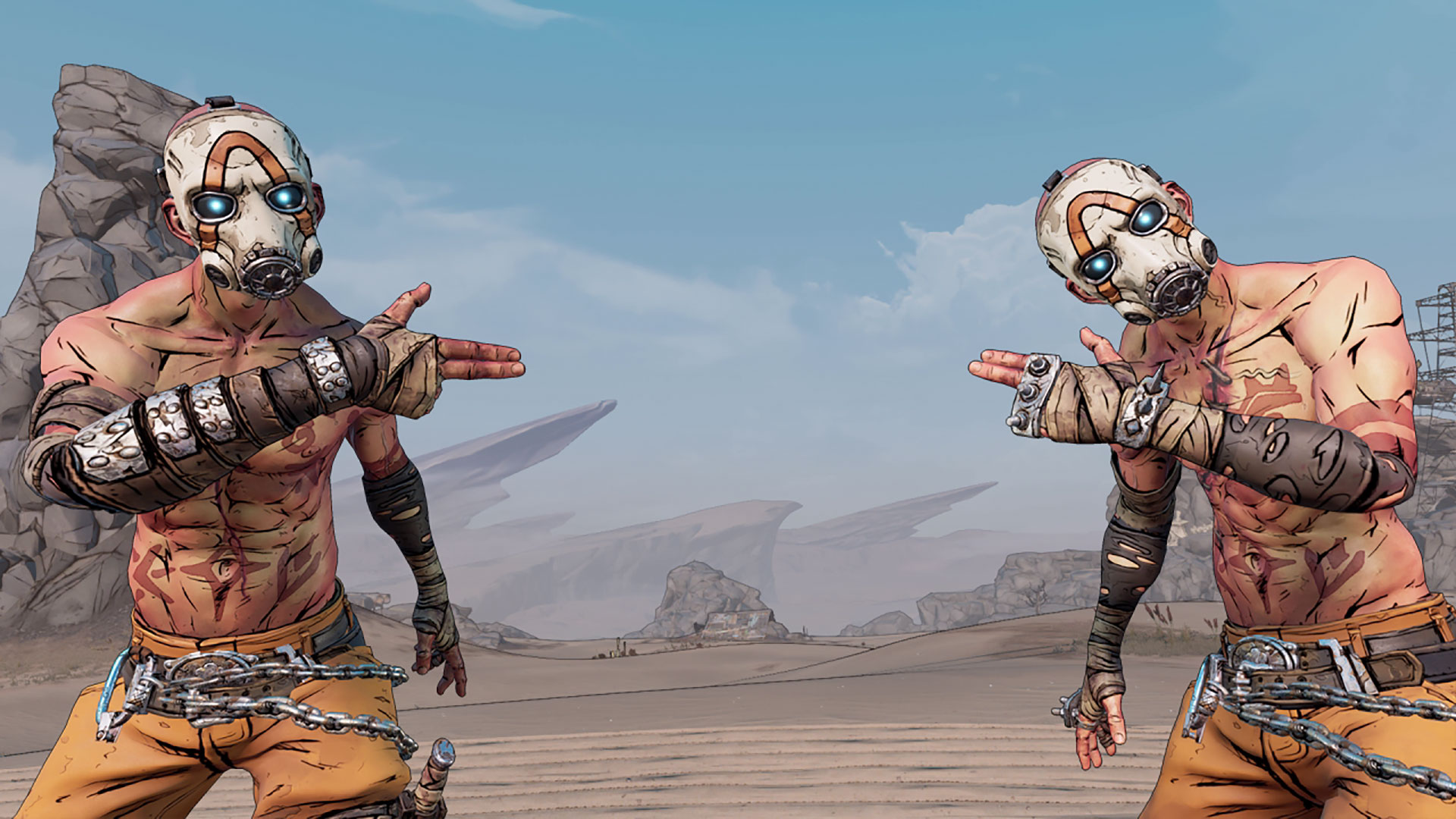 Wallpaper girl, the city, Borderlands 3 for mobile and desktop, section  игры, resolution 1920x1080 - download