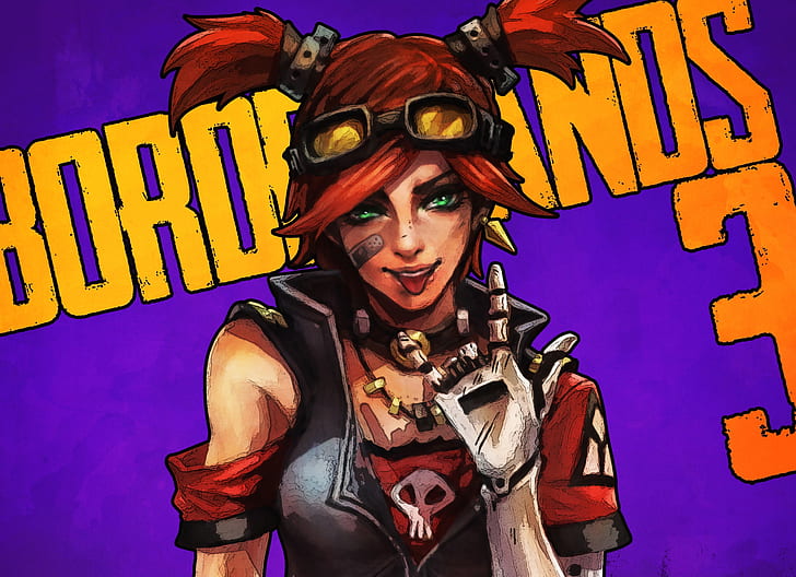 Wallpaper Guns, Borderlands, Psycho, Borderlands 3, Mayhem is Coming, BL3,  FL4K for mobile and desktop, section игры, resolution 3840x2160 - download