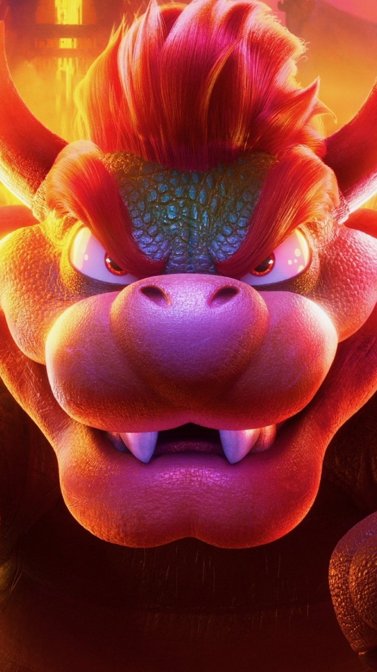 THE SUPER MARIO BROS. MOVIE Poster Teases Iconic Characters, Familiar  Locations...And Mario Kart!