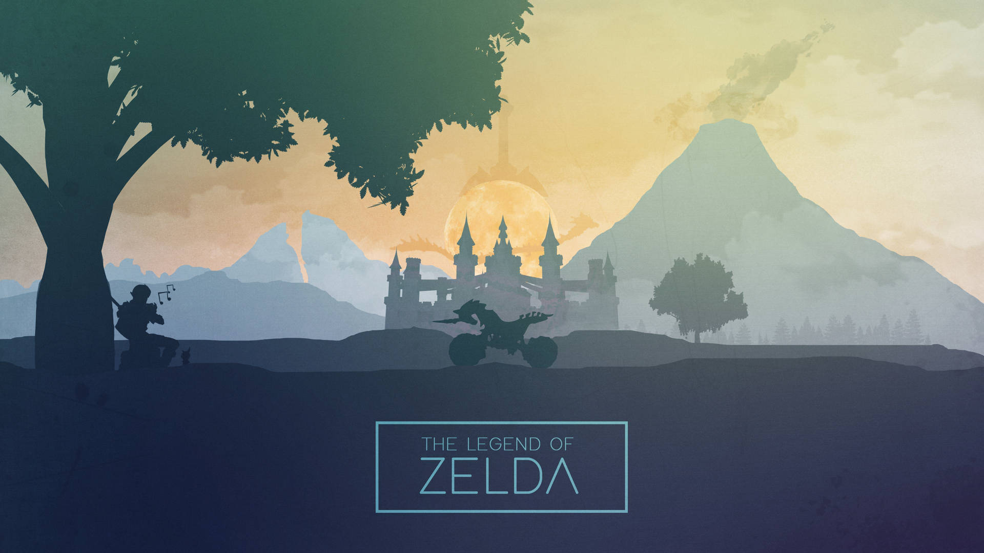 4k Zelda Breath Of The Wild Wallpaper