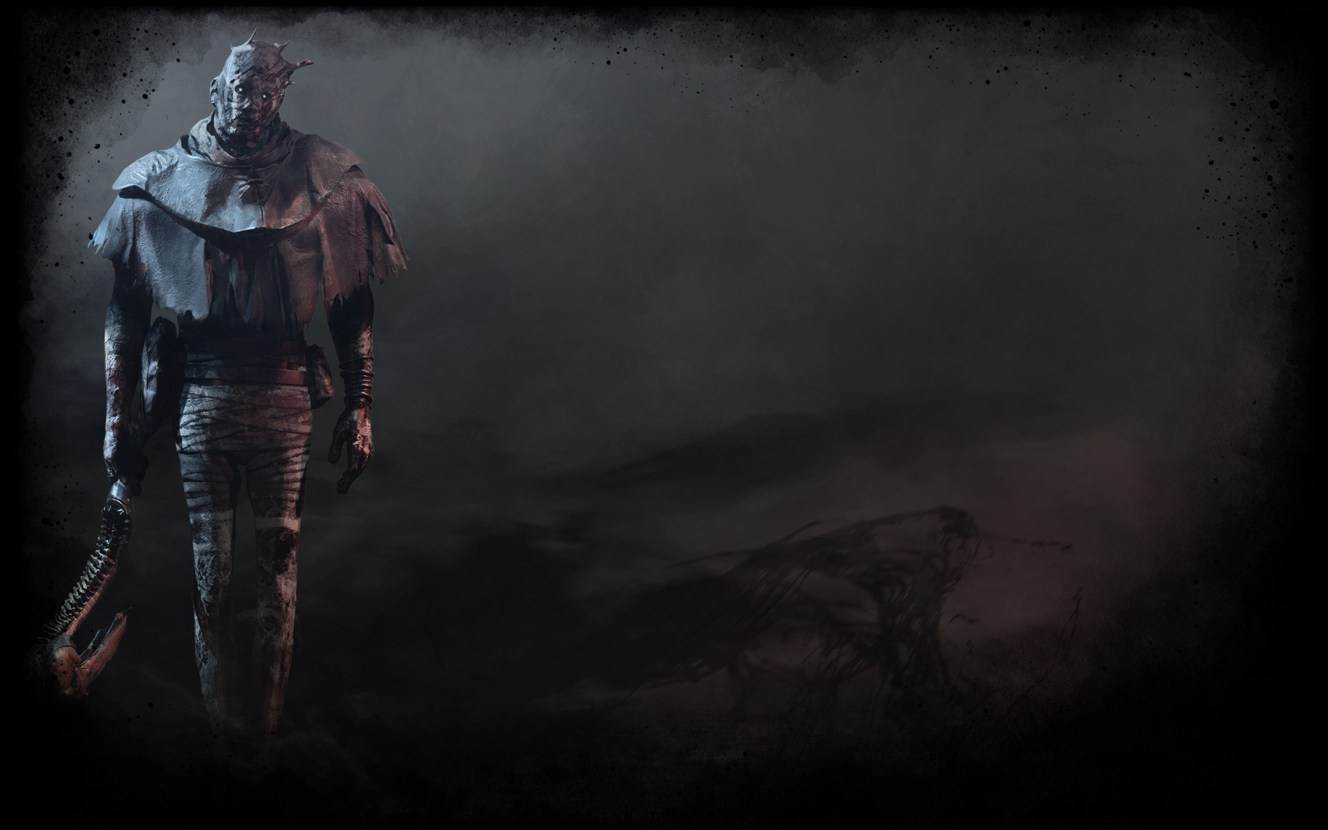 Wallpaper background, pen, shell, emblem, Lightweight, Dead by Daylight for  mobile and desktop, section игры, resolution 1920x1080 - download