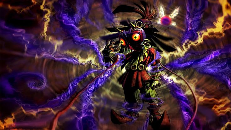 Majora Mask Wallpapers - Wallpaper Cave