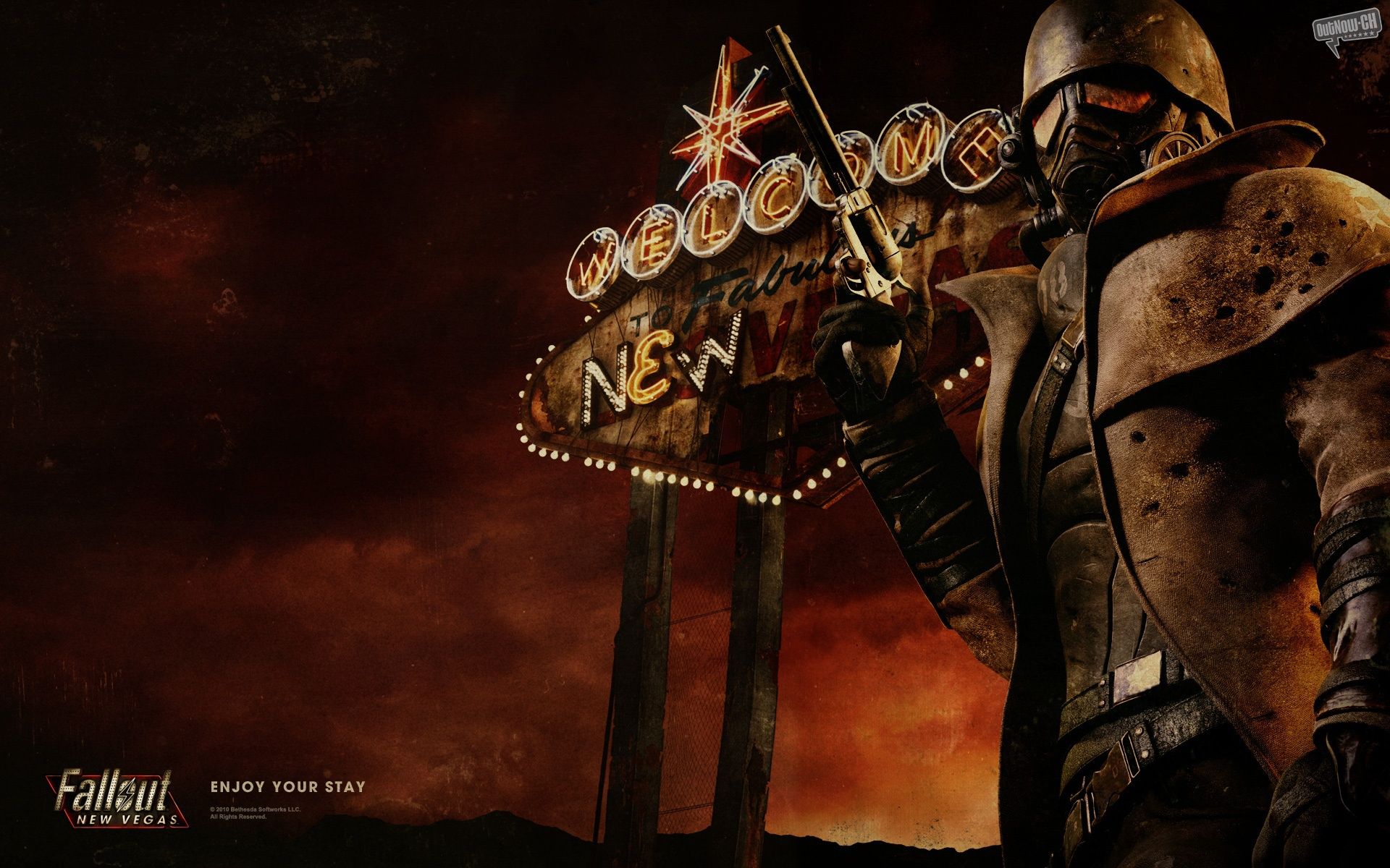 Fallout New Vegas - Wallpaper Edit by Kain-Moerder on DeviantArt