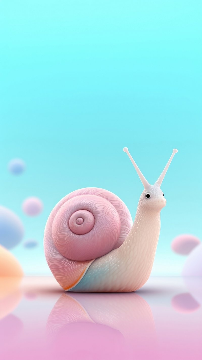 Snail Wallpaper - Etsy