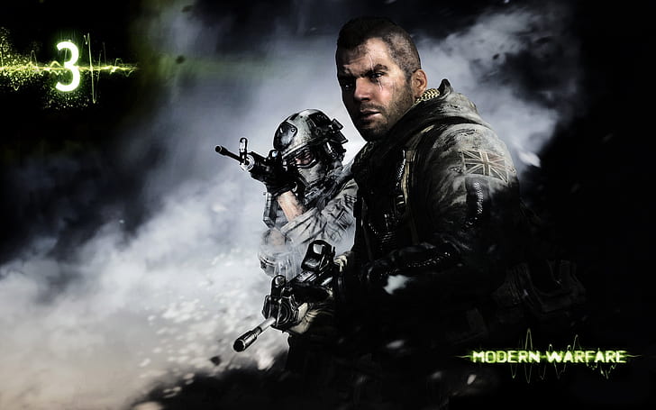 Call Of Duty Modern Warfare 3 Wallpaper - Gaming Artwork, Fan-made  Illustration