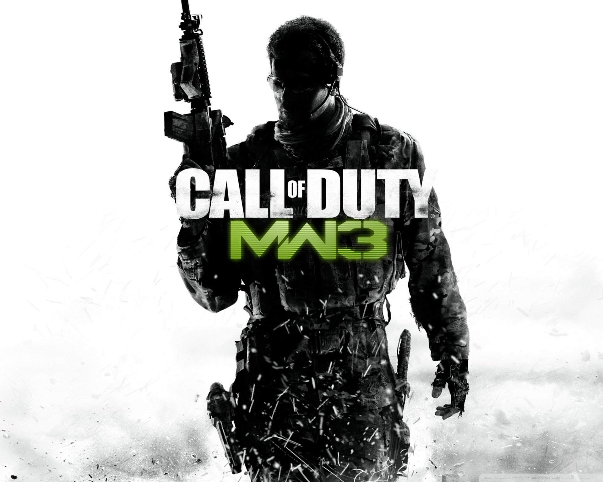 Download Call Of Duty Modern Warfare 3 Soldier Portrait Wallpaper |  Wallpapers.com