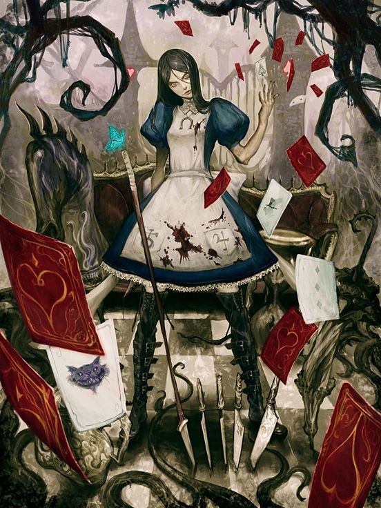 Alice Madness Return, costume, wonderland, knife, HD phone wallpaper |  Peakpx