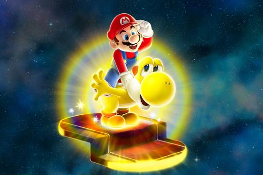 Peardian's Gallery — These are the last Super Mario Galaxy wallpapers I...