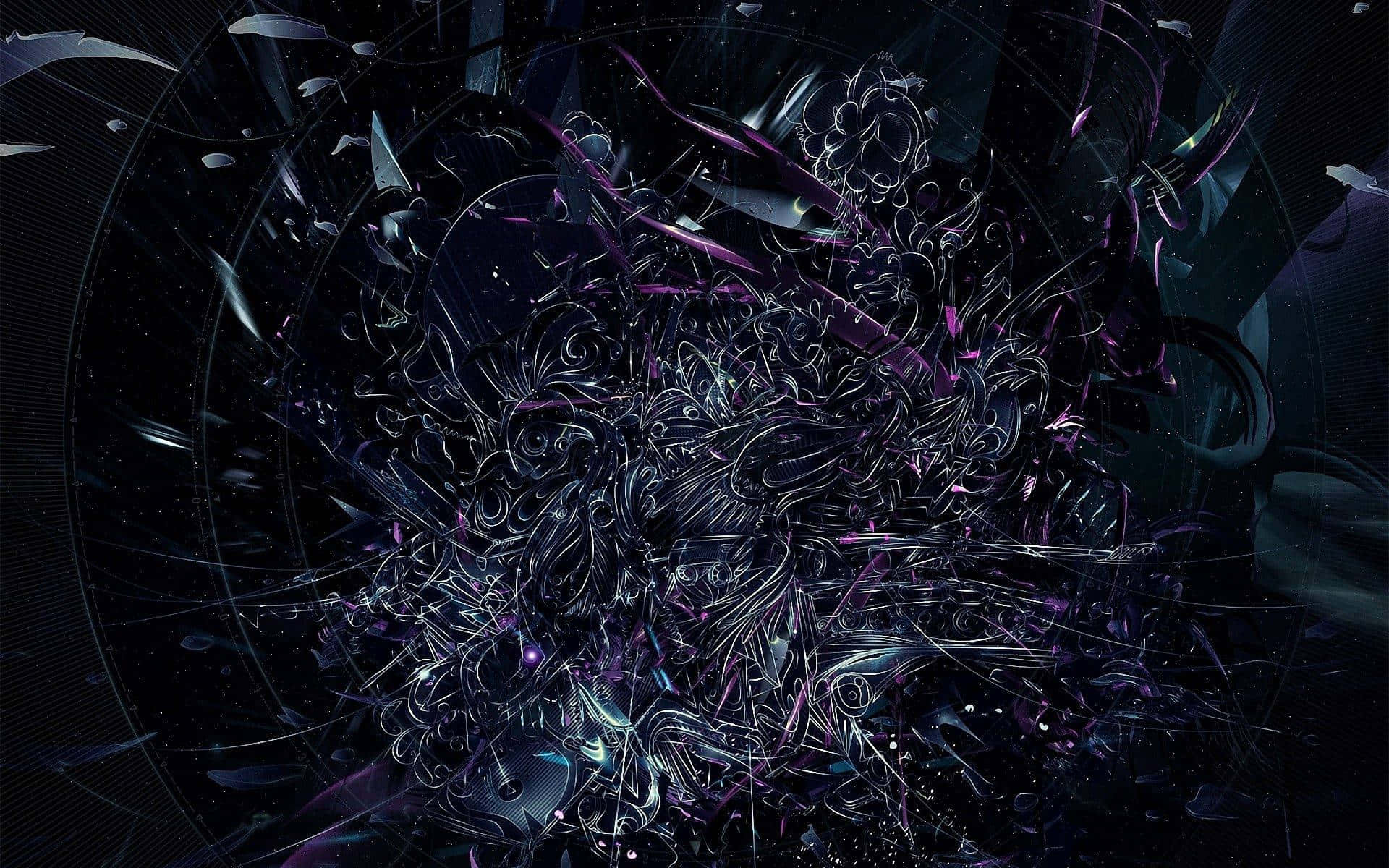 Energy Chaos Background, Motion Graphics | VideoHive