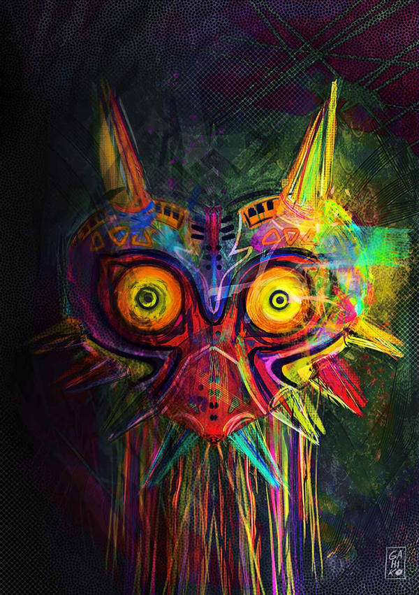 Majora's Mask Wallpaper by ZaneMiyoshi on DeviantArt