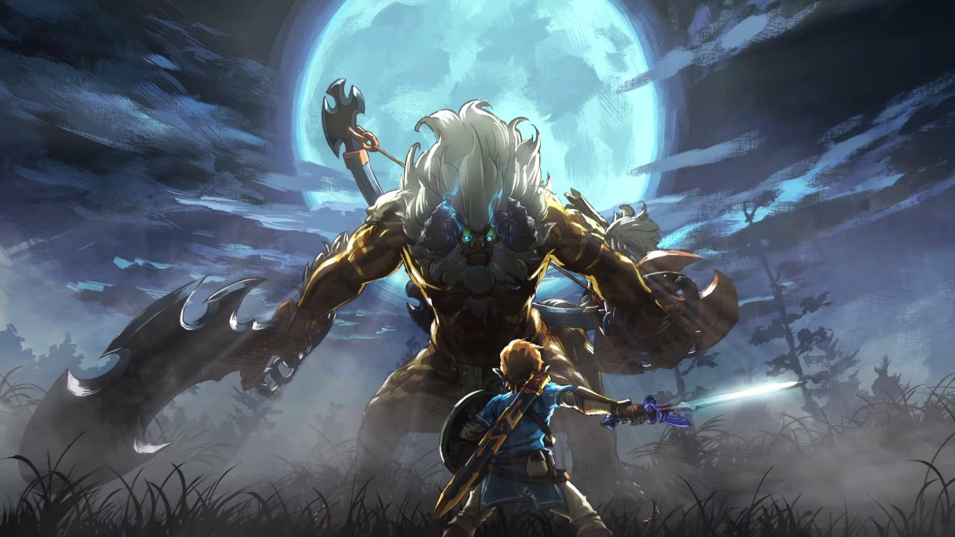 Wallpaper Game, Link, Nintendo, The Legend Of Zelda: Breath Of The Wild for  mobile and desktop, section игры, resolution 2560x1451 - download