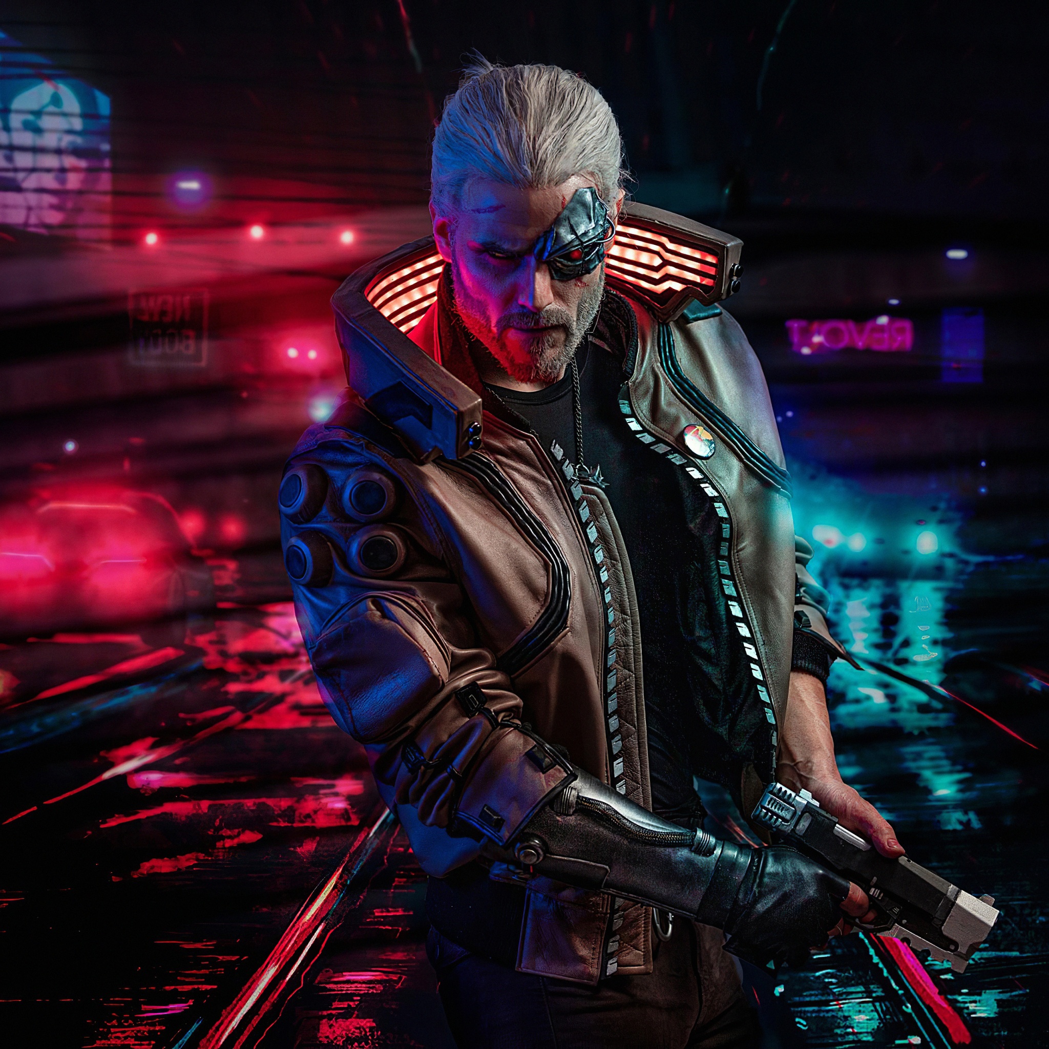 V - Cyberpunk 2077 wallpaper - Gaming