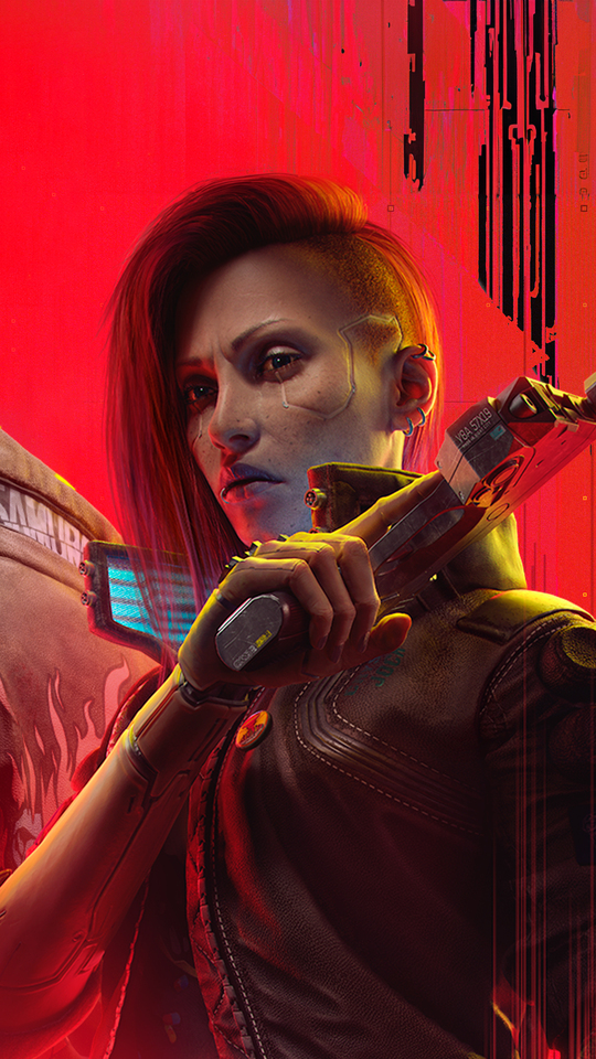 Cyberpunk 2077 Phantom Liberty V 4K Wallpaper iPhone HD Phone #31l