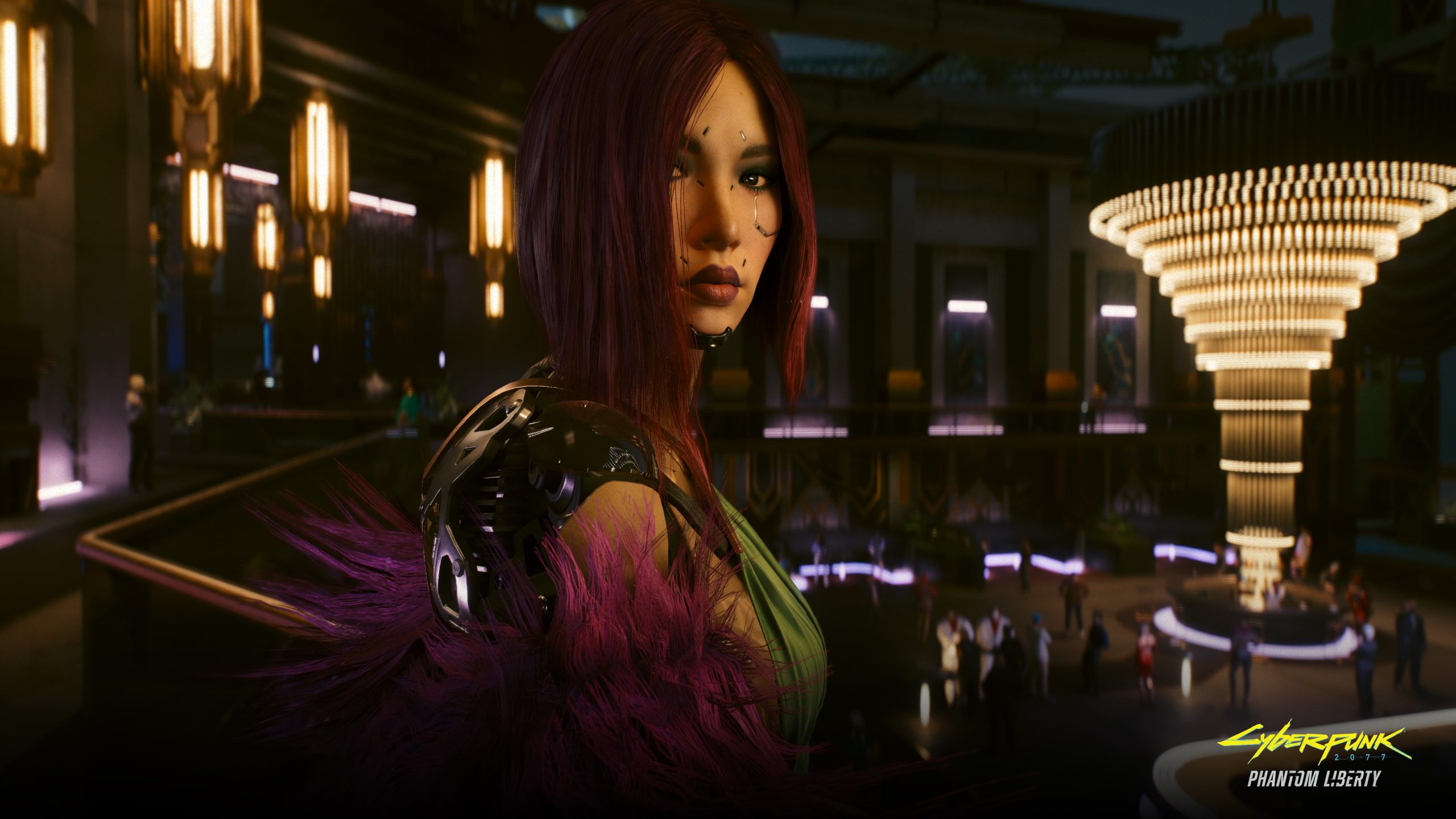 Download Video Game Cyberpunk 2077: Phantom Liberty HD Wallpaper