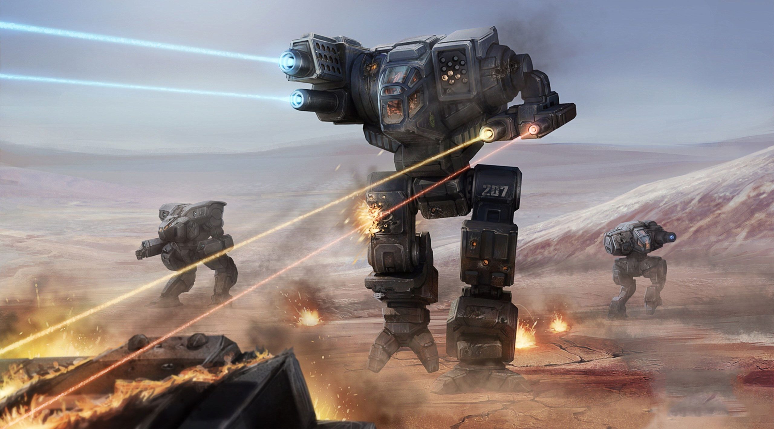 BattleTech - game wallpapers at Riot Pixels, images