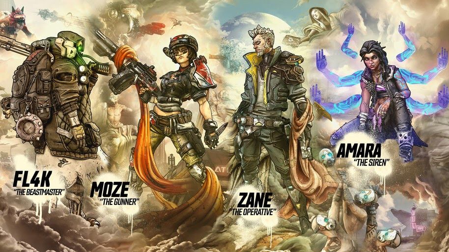 Gallery: Four Hand-Crafted, Artisanal Borderlands 3 Wallpapers –  PlayStation.Blog