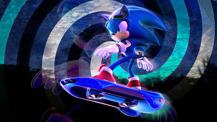 Sonic Frontiers - Starfall [Wallpaper Engine]