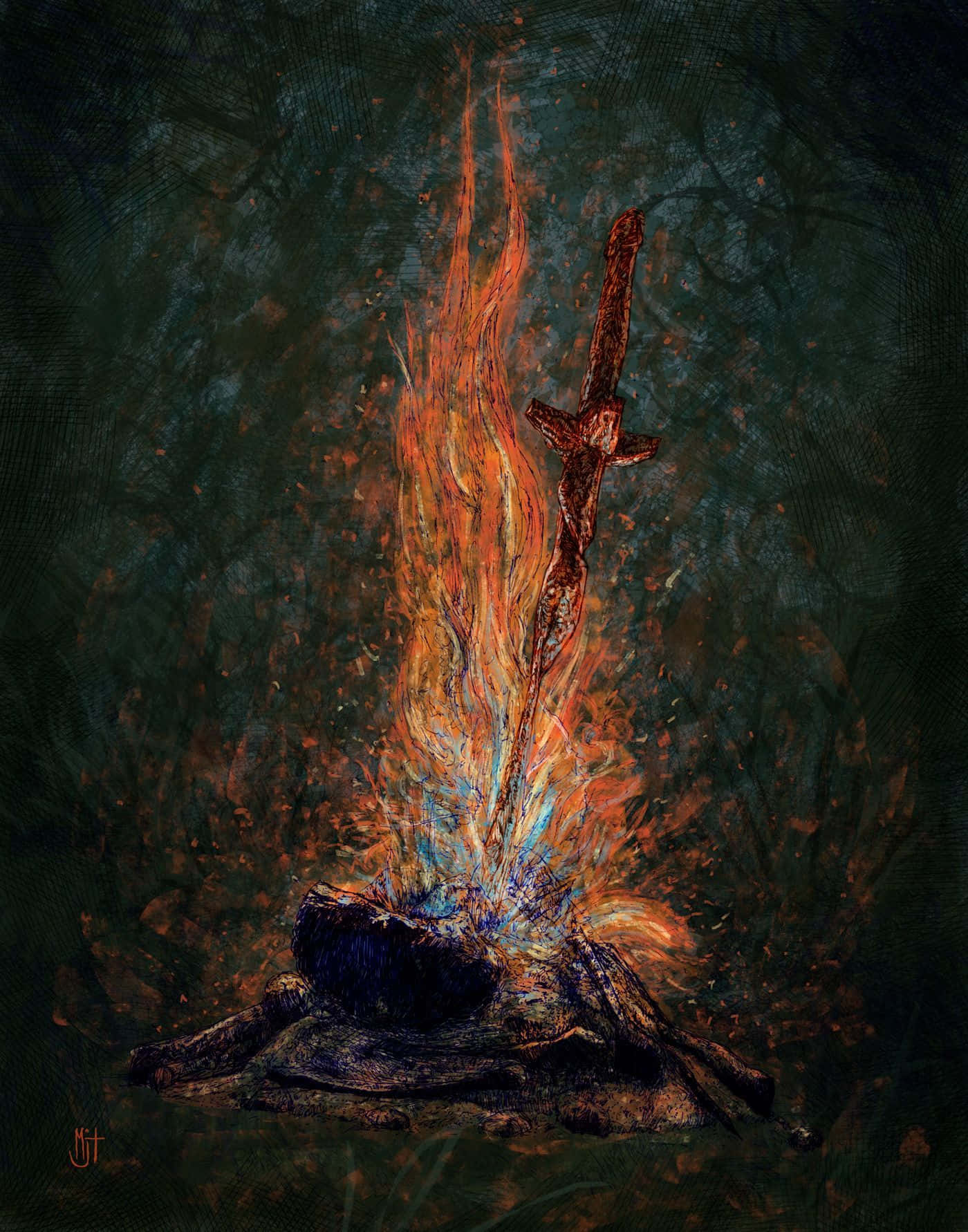 Dark Souls Wallpaper 4K Iphone Ideas