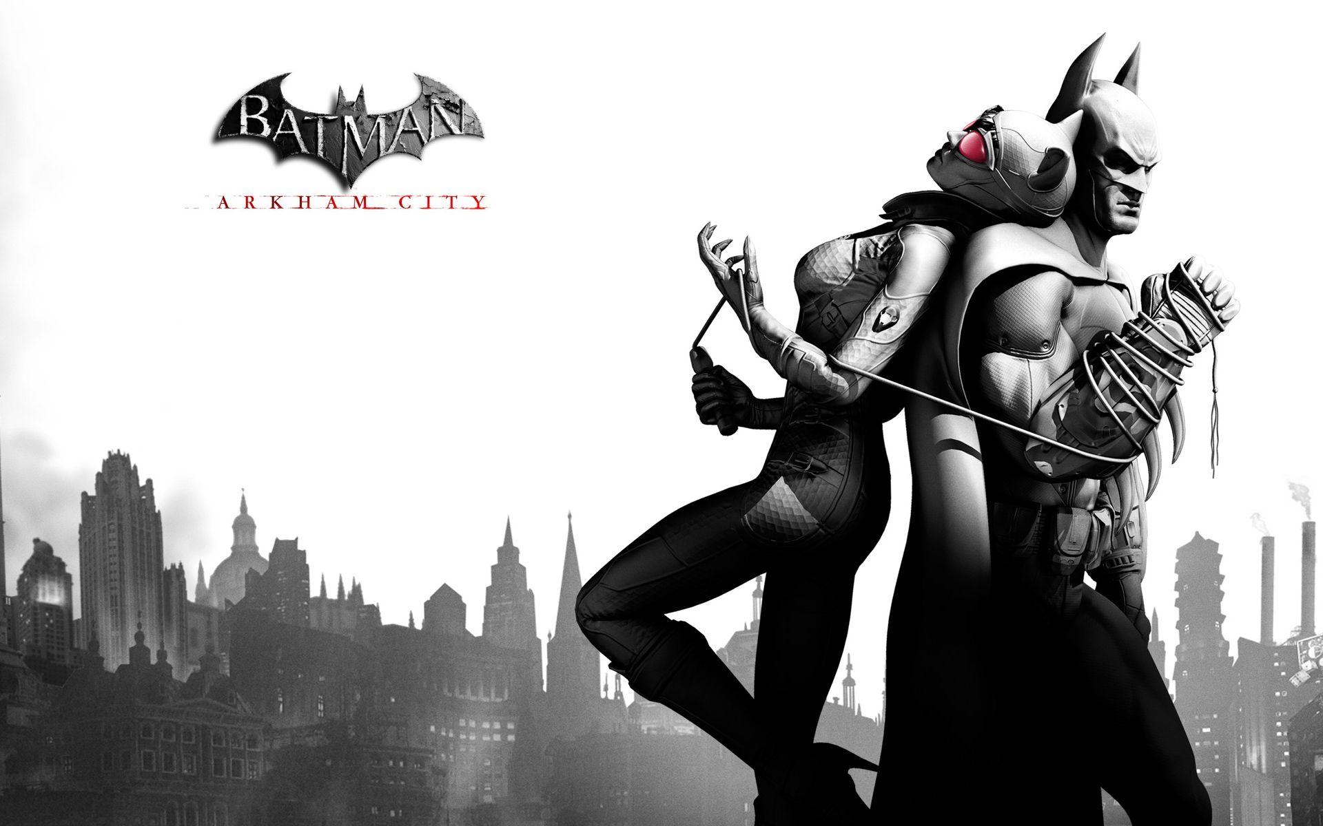 Batman Arkham City Tabs — Niall Stenson