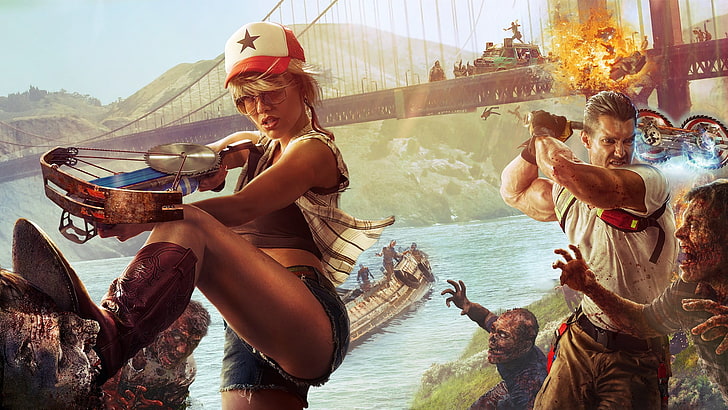 Dead Island - Wallpaper HD by Speetix on DeviantArt