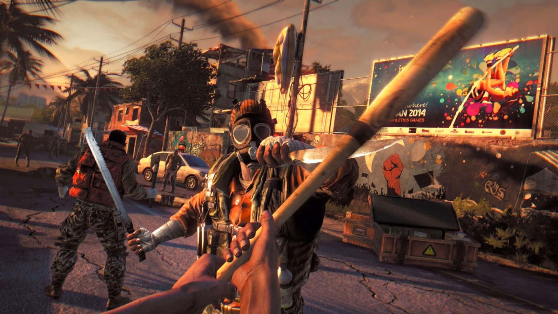 Dead Island 2 Trailer Briefly Showcases the Slayer Ryan