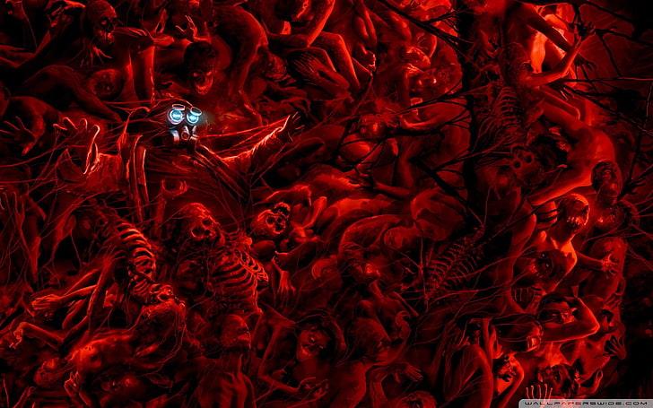 Hell Desktop Wallpaper 3 (AI art) by 3D1viner on DeviantArt