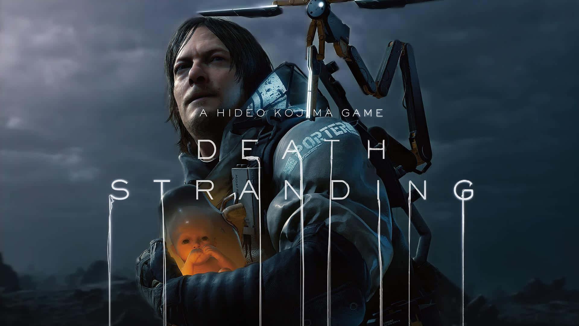 Death Stranding Collector's Edition 4K Wallpaper – SyanArt Station