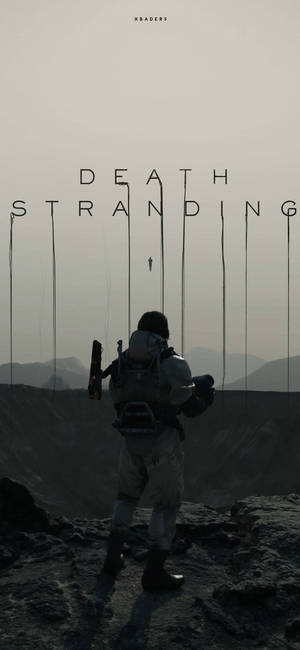 ArtStation - DEATH STRANDING WALLPAPER