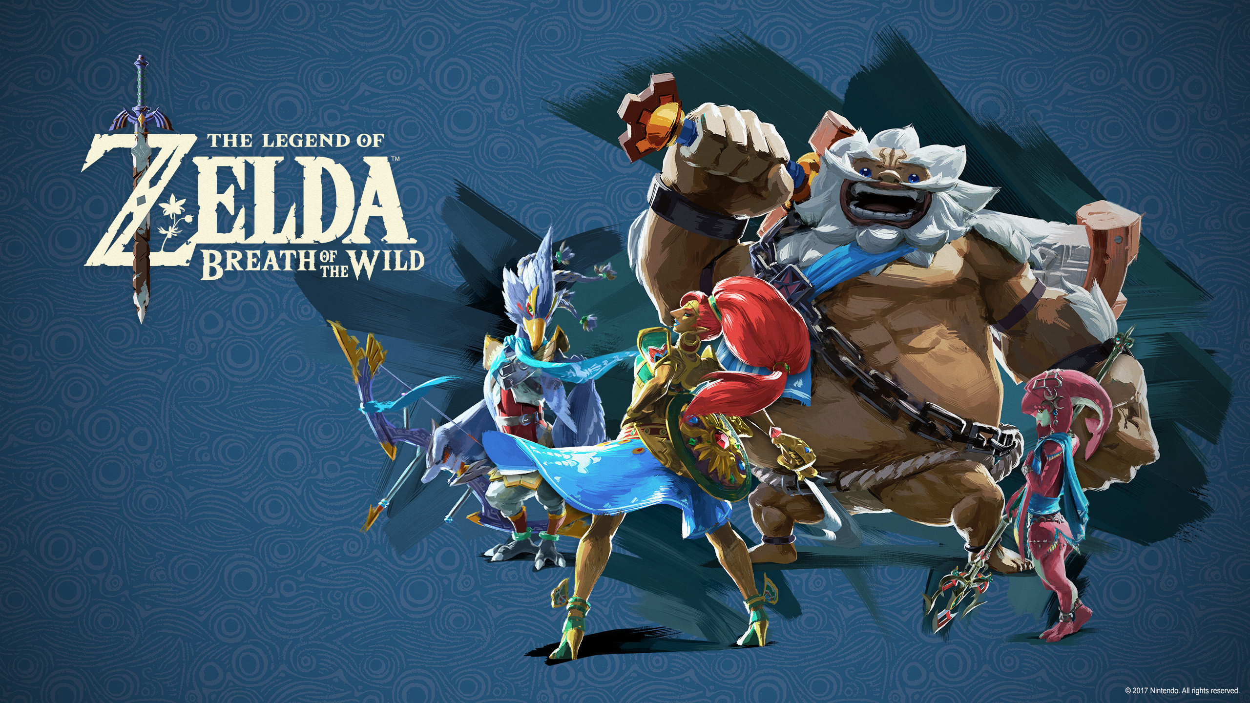 Breath of the Wild wallpaper for any of you Zelda fans, I actually use this  myself : r/Breath_of_the_Wild