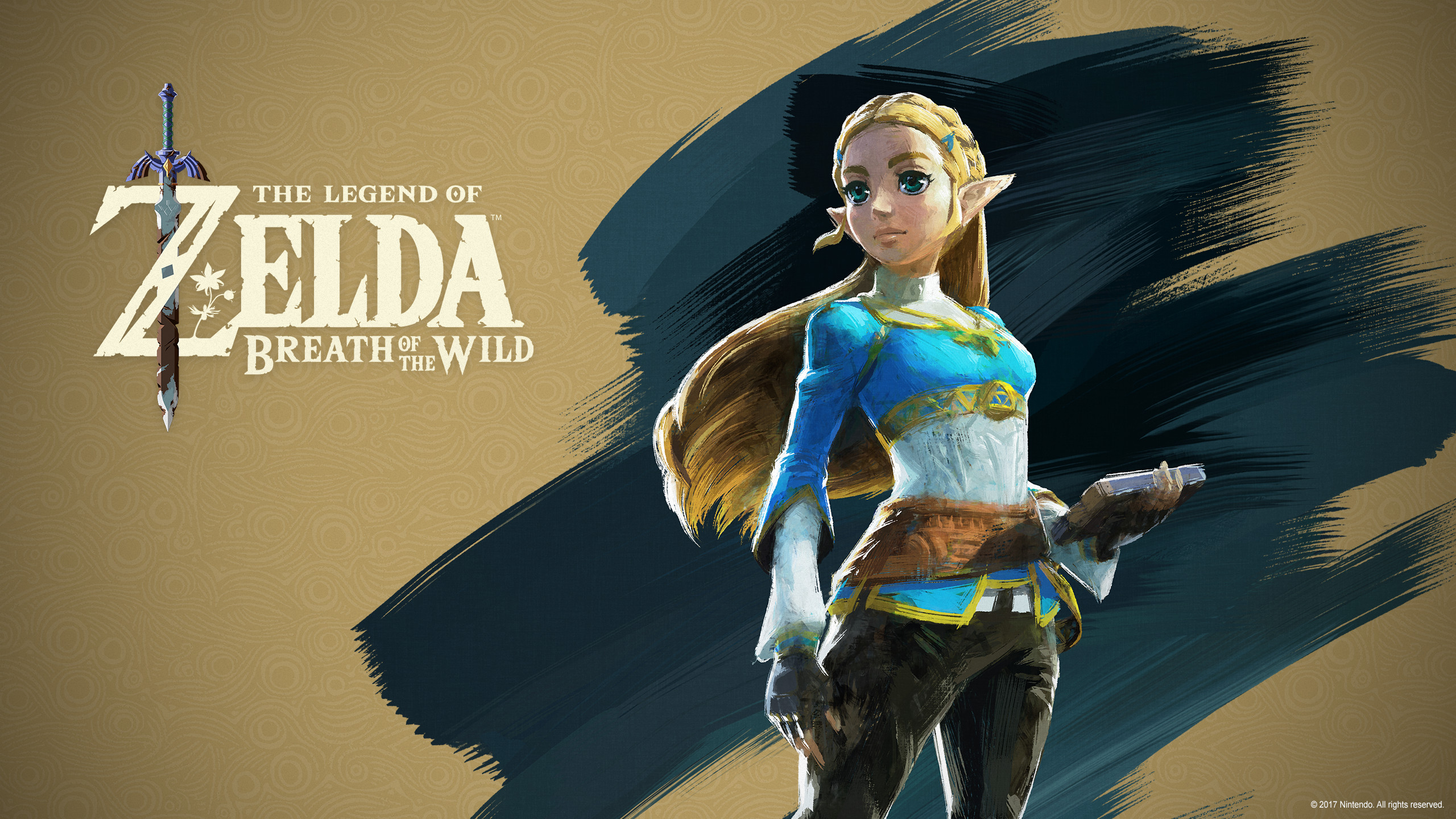 The legend of zelda : breath of the wild wallpaper | Premium AI-generated  image