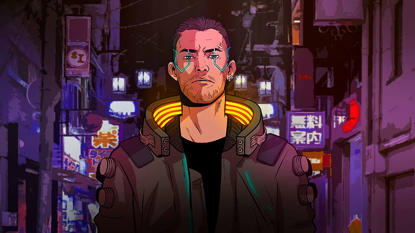 Download Cyberpunk 2077 Video Game PFP by Hidrico Rubens