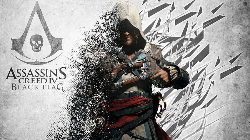 Download Thrilling Ship Combat in Assassin's Creed 4: Black Flag Wallpaper  | Wallpapers.com