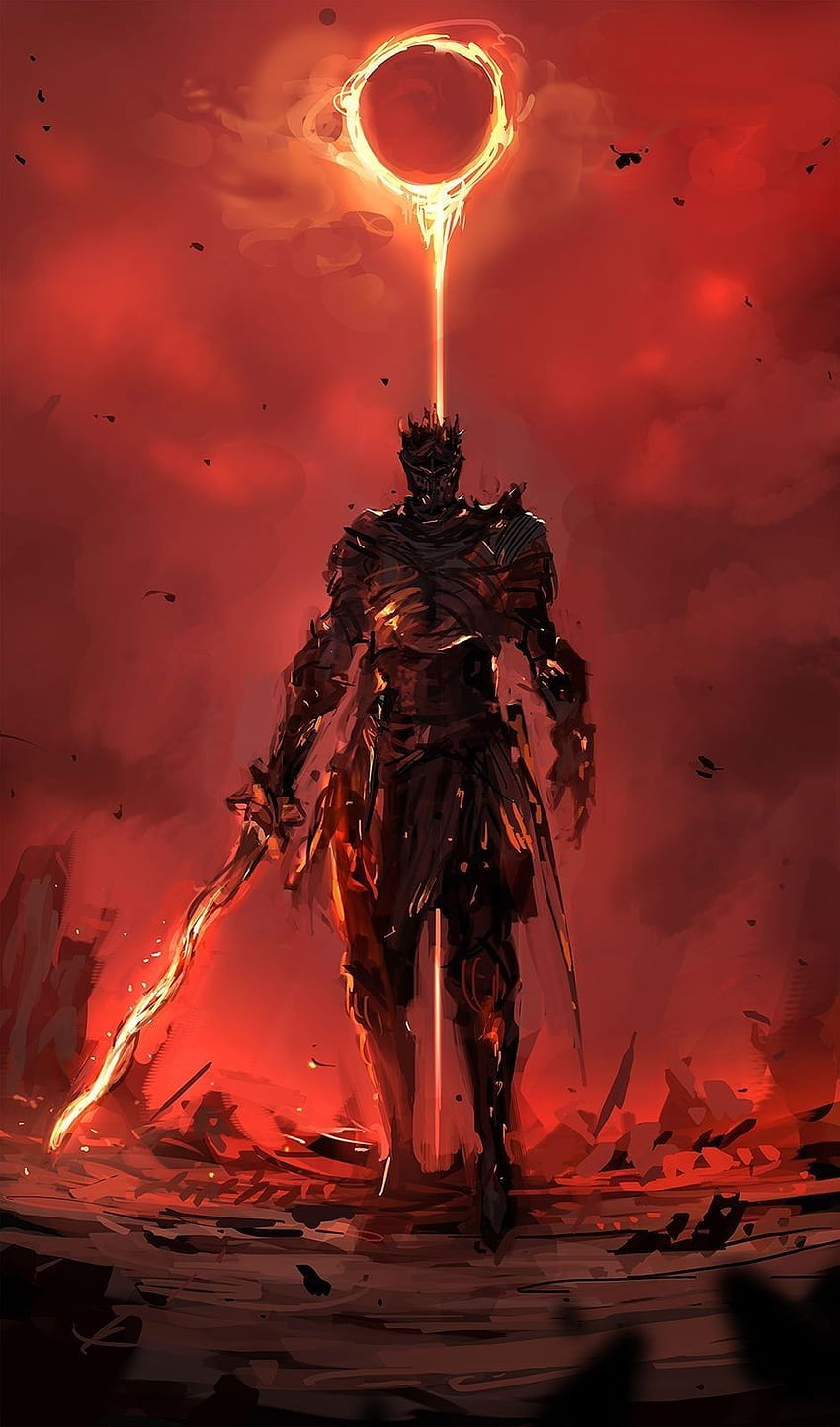 Wallpaper : Soul of Cinder, Dark Souls, Dark Souls III 1298x1854 -  CyborgSamuraiV - 1980887 - HD Wallpapers - WallHere